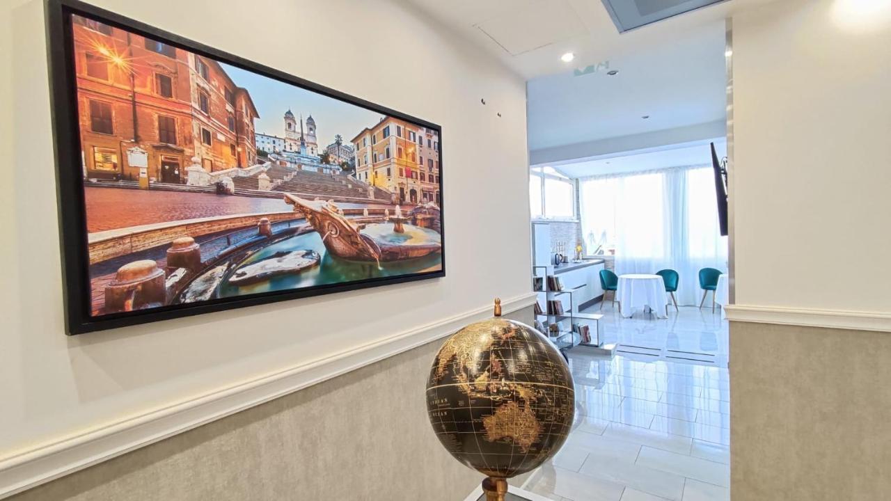 Hotel Terrazza Magenta Рим Экстерьер фото