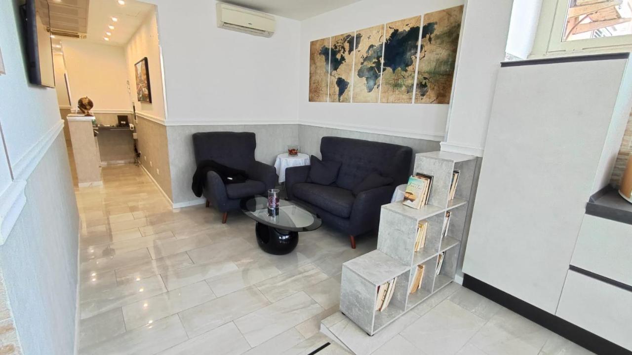 Hotel Terrazza Magenta Рим Экстерьер фото