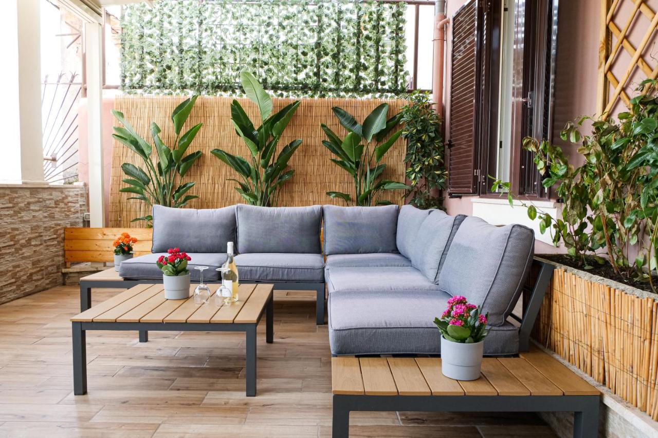 Hotel Terrazza Magenta Рим Экстерьер фото