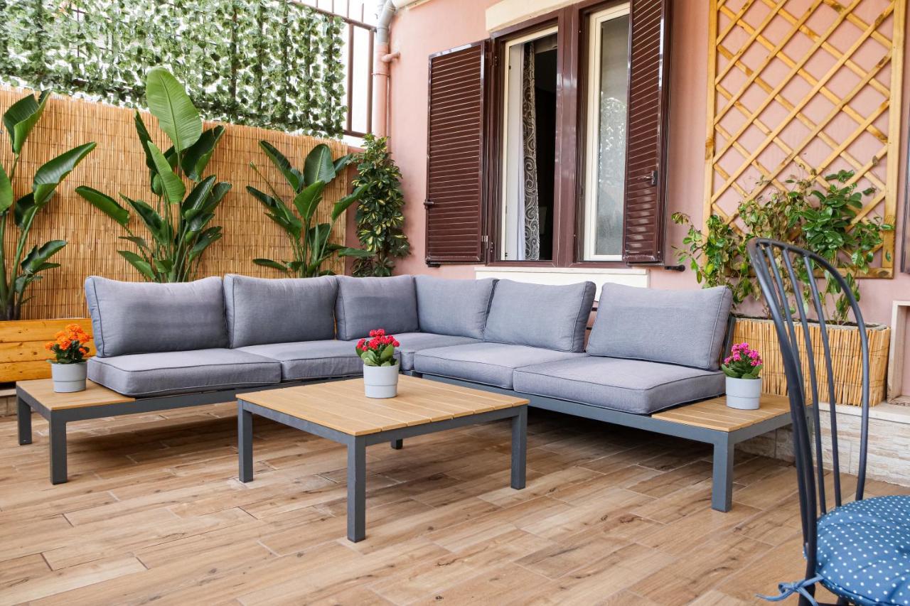 Hotel Terrazza Magenta Рим Экстерьер фото
