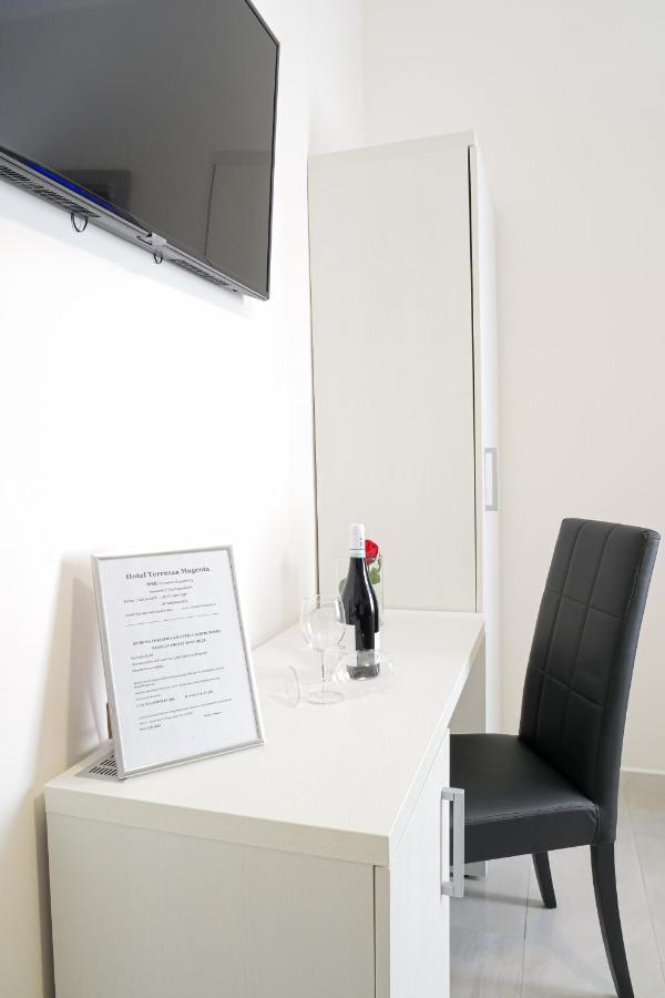 Hotel Terrazza Magenta Рим Экстерьер фото